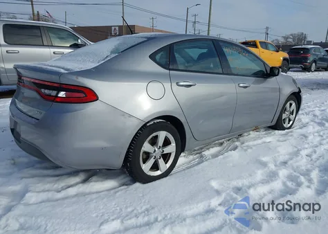 2015 Dodge Dart Sxt from USA, damaged, VIN 1C3CDFBB4FD132199